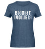 Boost Lover  - Damen Melange Shirt - Autoholiker