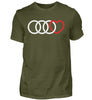Audi Heart - Herren Shirt - Autoholiker