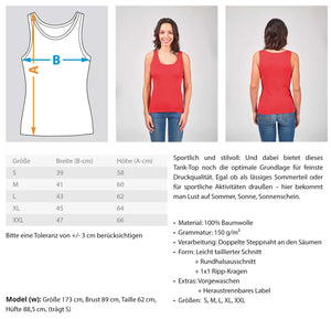 Warum zu Fuß gehen?  - Frauen Tanktop - Autoholiker