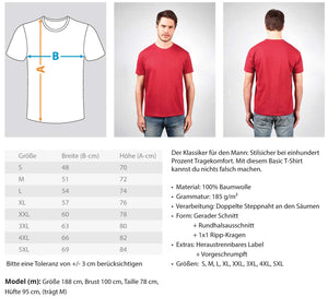 Alles unter einem Bar Ladedruck ist ein Saugmotor - Herren Shirt - Autoholiker