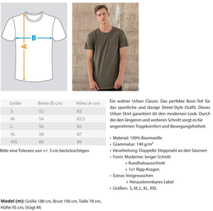 Plan für Heute Corona Auto - Herren Long Tee - Autoholiker