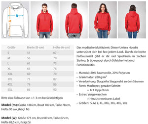 Brudi ich muss los wenn die Diesel wieder schrein - Unisex Hoodie - Autoholiker