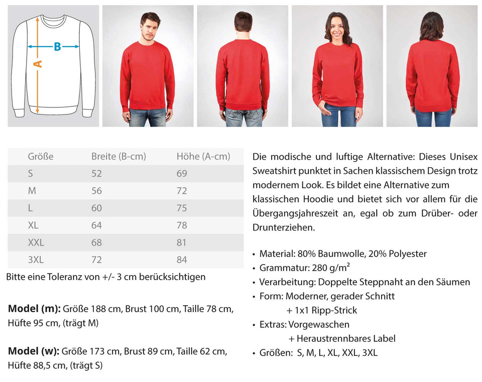 Diesel rennt Elektro brennt - Unisex Pullover - Autoholiker