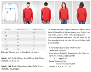 Mein Auto und ich wir sind so  - Unisex Pullover - Autoholiker