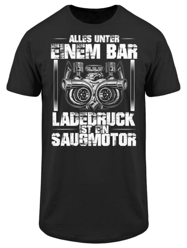 Alles unter einem bar Ladedruck - Herren Long Tee - Autoholiker