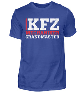 KFZ Mechaniker Grandmaster  - Herren Shirt - Autoholiker