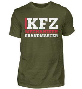 KFZ Mechaniker Grandmaster  - Herren Shirt - Autoholiker