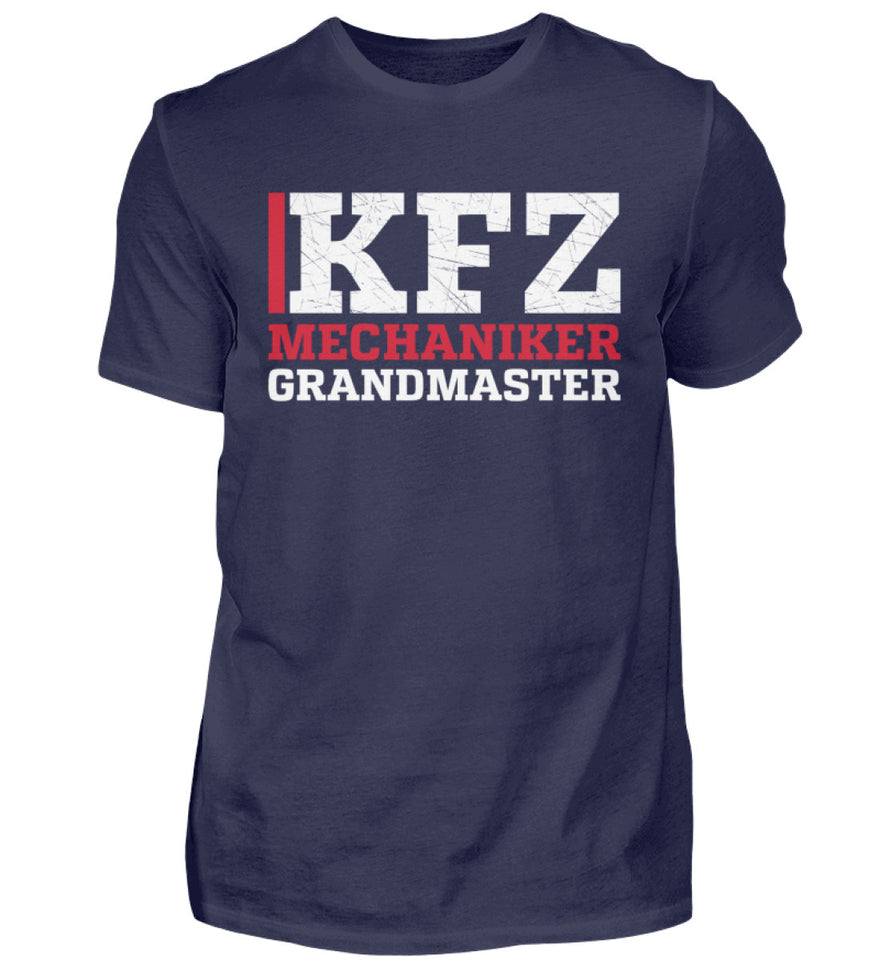 KFZ Mechaniker Grandmaster  - Herren Shirt - Autoholiker