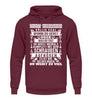 Einmal Mechaniker immer Mechaniker - Unisex Hoodie - Autoholiker