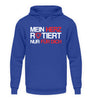 Mein Herz rotiert nur für dich - Unisex Hoodie - Autoholiker