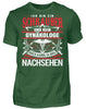 Ich bin ein Schrauber und kein Gynäkologe - Herren Shirt - Autoholiker