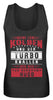 Meine fünf Kolben und der Turbo knallen dich weg du Hubraum Hugo - Frauen Tanktop - Autoholiker