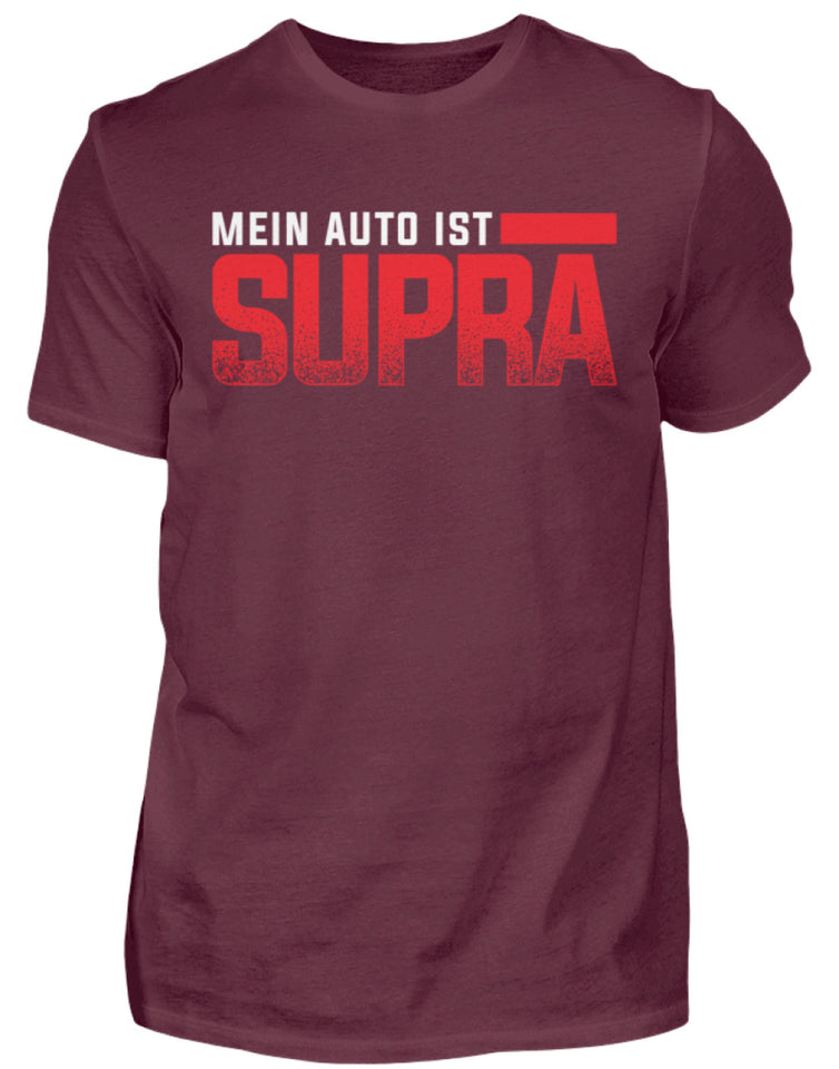 Mein Auto ist Supra - Herren Shirt - Autoholiker
