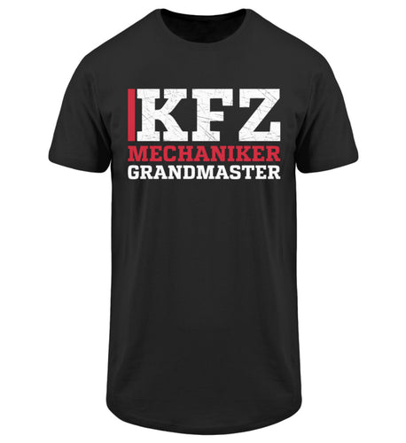 KFZ Mechaniker Grandmaster  - Herren Long Tee - Autoholiker