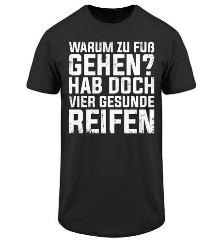 Warum zu Fuß gehen?  - Herren Long Tee - Autoholiker