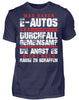 Was haben E-Autos und Durchfall gemeinsam - Herren Shirt - Autoholiker