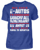 Was haben E-Autos und Durchfall gemeinsam - Herren Shirt - Autoholiker