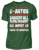 Was haben E-Autos und Durchfall gemeinsam - Herren Shirt - Autoholiker