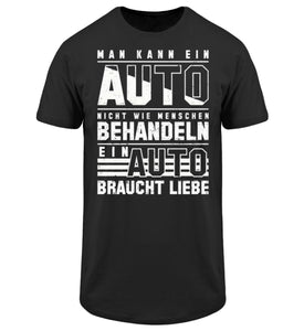 Ein Auto braucht liebe - Herren Long Tee - Autoholiker