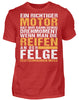 Ein richtiger Motor genug Drehmoment - Herren Shirt - Autoholiker