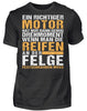 Ein richtiger Motor genug Drehmoment - Herren Shirt - Autoholiker