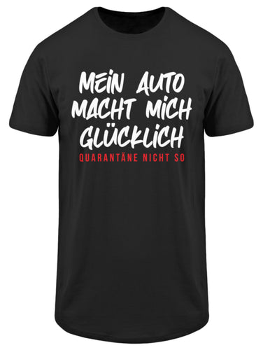 Mein Auto macht mich glücklich  - Herren Long Tee - Autoholiker