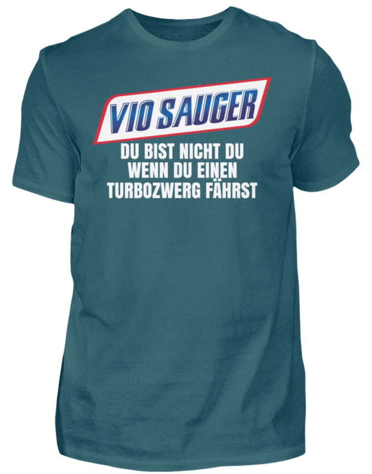 V10 sauger du bist nicht du - Herren Shirt - Autoholiker