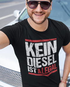 Kein Diesel ist illegal - Herren Shirt - Autoholiker