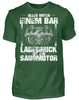 Alles unter einem Bar Ladedruck ist ein Saugmotor - Herren Shirt - Autoholiker