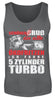 Schönen Gruß an alle Ökofritzen ich fahre 5 Zylinder Turbo - Herren Tanktop - Autoholiker