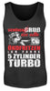 Schönen Gruß an alle Ökofritzen ich fahre 5 Zylinder Turbo - Herren Tanktop - Autoholiker