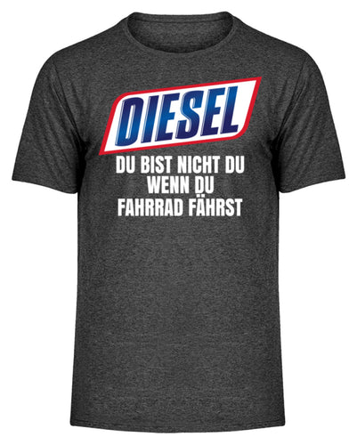 Diesel du bist nicht du - Herren Melange Shirt - Autoholiker