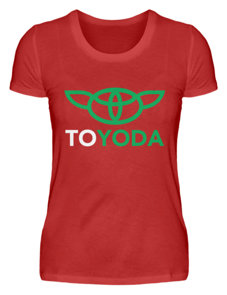 Toyoda - Damenshirt - Autoholiker