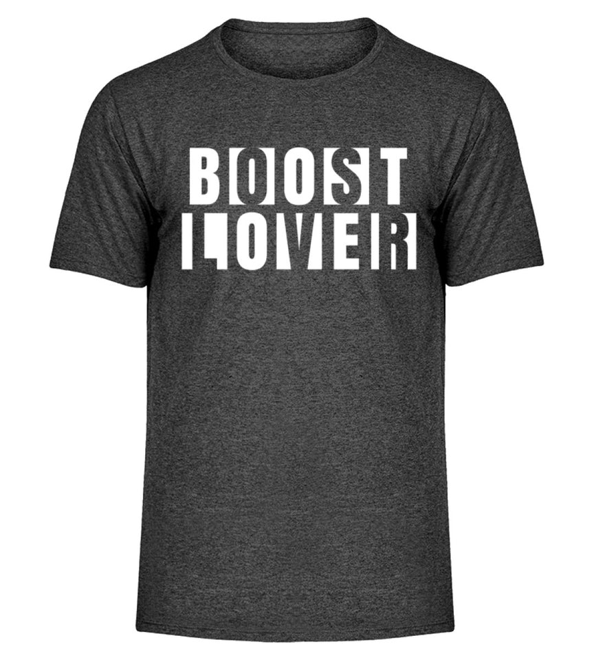 Boost Lover  - Herren Melange Shirt - Autoholiker