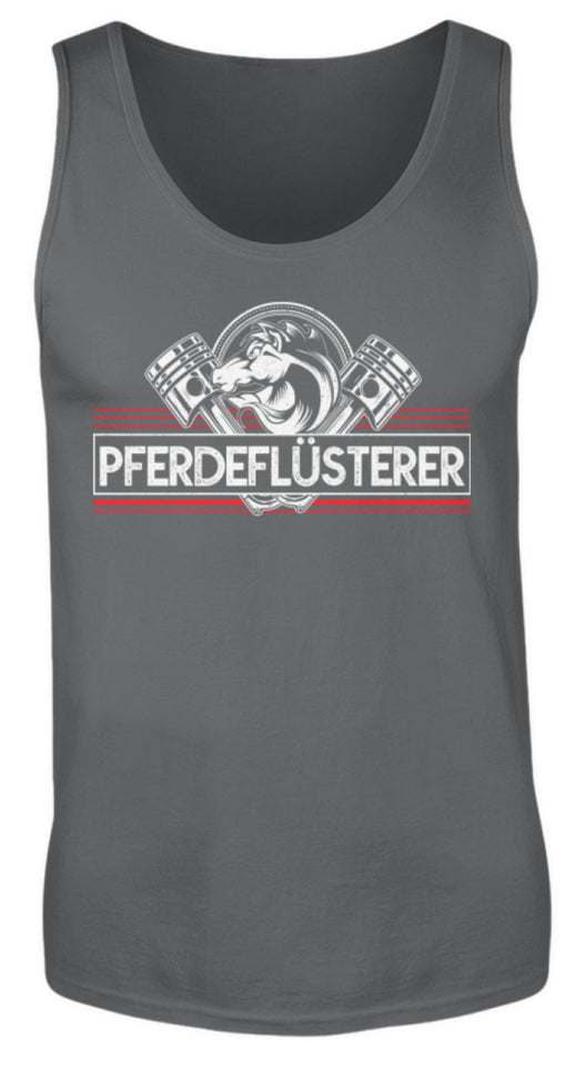 Pferdeflüsterer - Herren Tanktop - Autoholiker