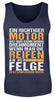 Ein richtiger Motor genug Drehmoment - Herren Tanktop - Autoholiker