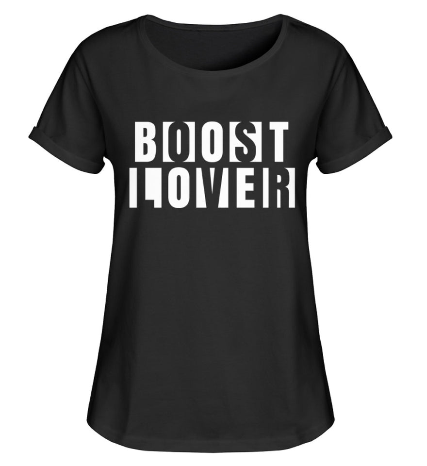 Boost Lover  - Damen RollUp Shirt - Autoholiker