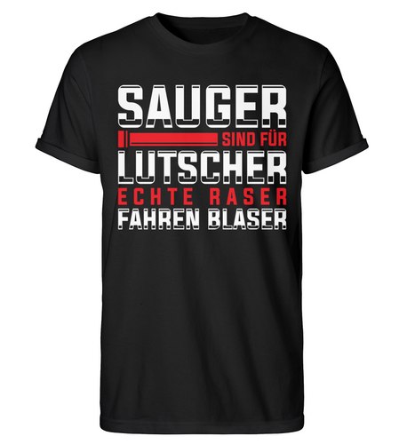 Echte Raser fahren Blaser - Herren RollUp Shirt - Autoholiker