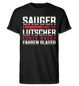 Echte Raser fahren Blaser - Herren RollUp Shirt - Autoholiker