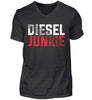 Diesel Junkie  - Herren V-Neck Shirt - Autoholiker