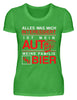 Alles was mich interessiert ist mein Auto - Damenshirt - Autoholiker