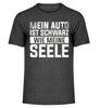 Mein Auto ist schwarz wie meine Seele - Herren Melange Shirt - Autoholiker