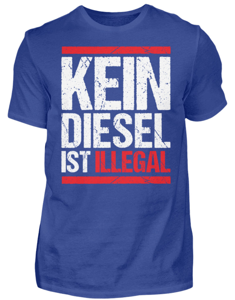 Kein Diesel ist illegal - Herren Shirt - Autoholiker