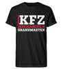 KFZ Mechaniker Grandmaster  - Herren RollUp Shirt - Autoholiker