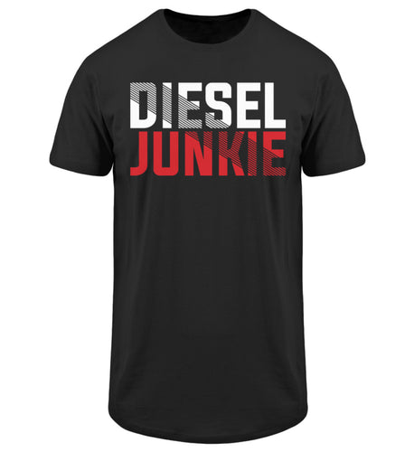 Diesel Junkie  - Herren Long Tee - Autoholiker