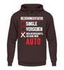 Beziehungsstatus ich hab mein Auto - Unisex Hoodie - Autoholiker