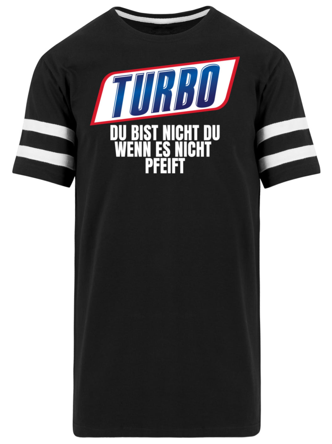 Turbo du bist nicht du - Striped Long Shirt - Autoholiker