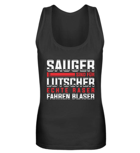 Echte Raser fahren Blaser - Frauen Tanktop - Autoholiker