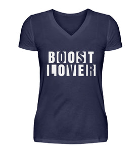 Boost Lover  - V-Neck Damenshirt - Autoholiker