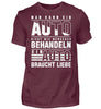 Ein Auto braucht liebe - Herren Shirt - Autoholiker